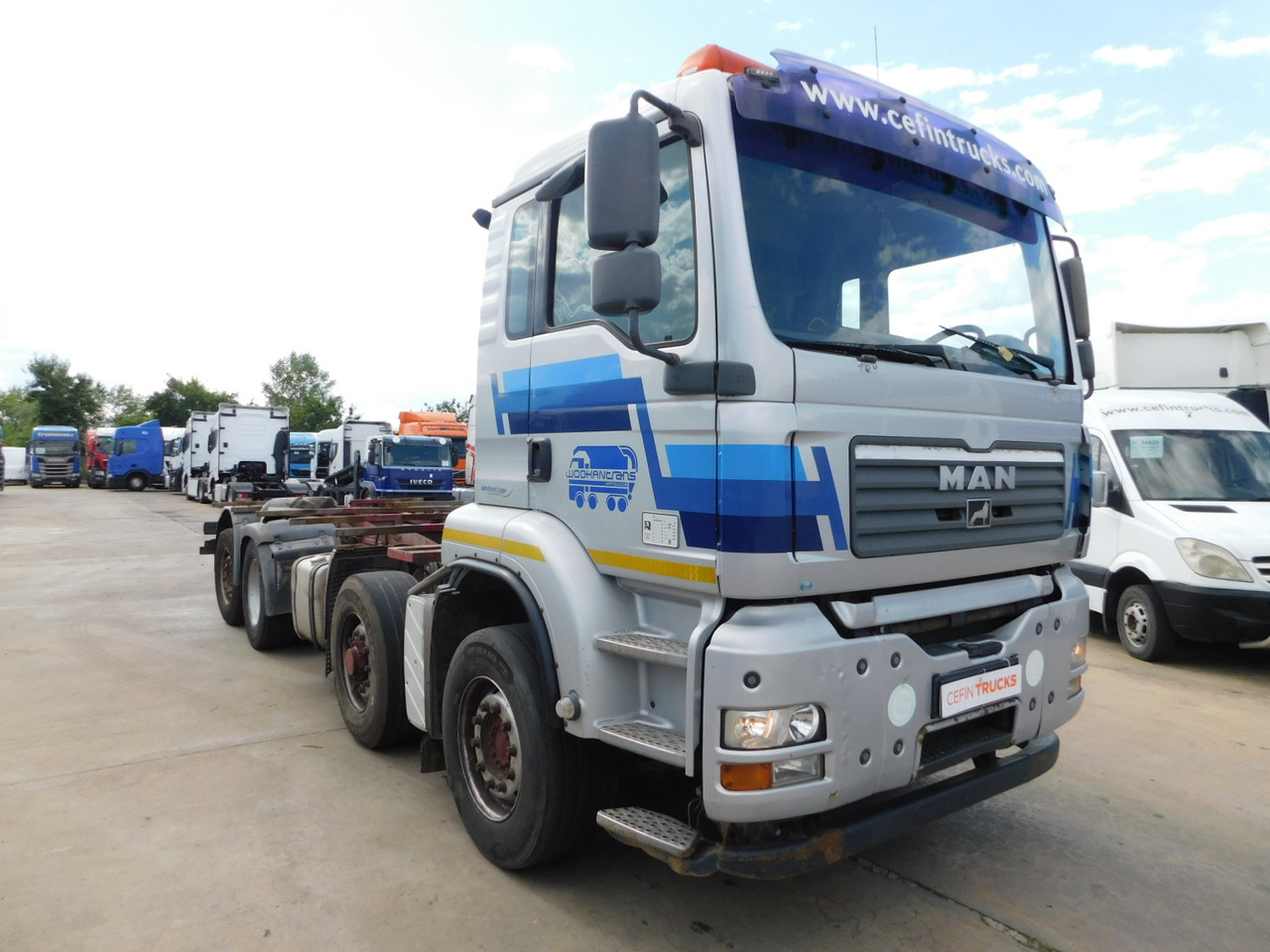 Man Tga35440 - Container transporter/ Swap body truck: picture 2 Man Tga35440 - Container transporter/ Swap body truck: picture 2