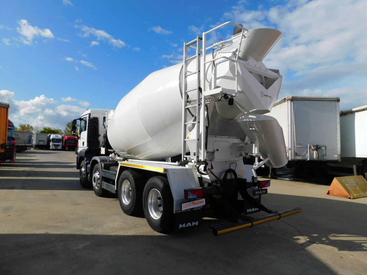 Man Tgs 32420 - Concrete mixer truck: picture 4 Man Tgs 32420 - Concrete mixer truck: picture 4