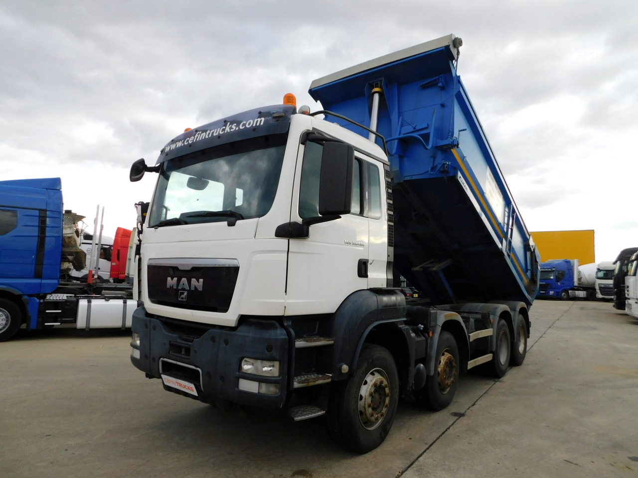 Man Tgs 35480 - Tipper: picture 1 Man Tgs 35480 - Tipper: picture 1