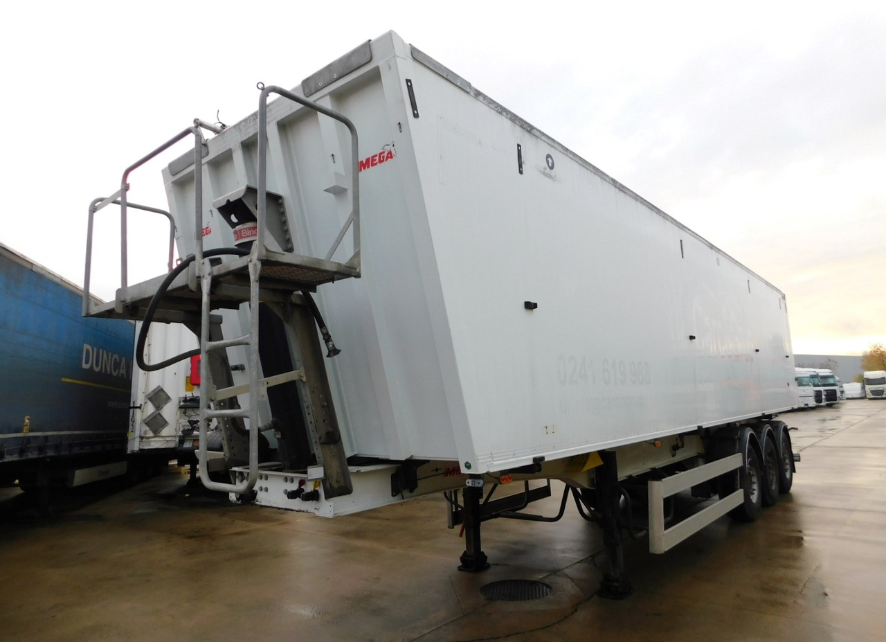Mega Mnl c - Tipper semi-trailer: picture 1 Mega Mnl c - Tipper semi-trailer: picture 1