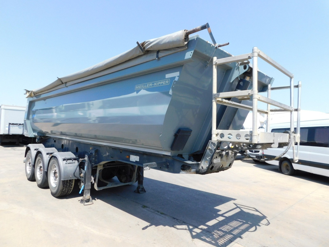 Meiller Mhps 1227 noss2 - Tipper semi-trailer: picture 2 Meiller Mhps 1227 noss2 - Tipper semi-trailer: picture 2