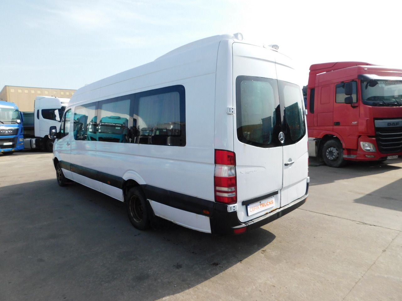 Mercedes Sprinter 515cdi - Minibus, Passenger van: picture 4 Mercedes Sprinter 515cdi - Minibus, Passenger van: picture 4