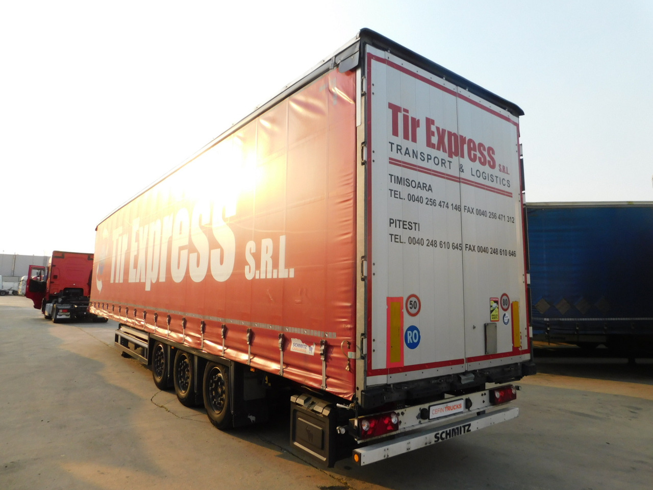 Schmitz Cargobull scbs3t - Curtainsider semi-trailer: picture 4 Schmitz Cargobull scbs3t - Curtainsider semi-trailer: picture 4