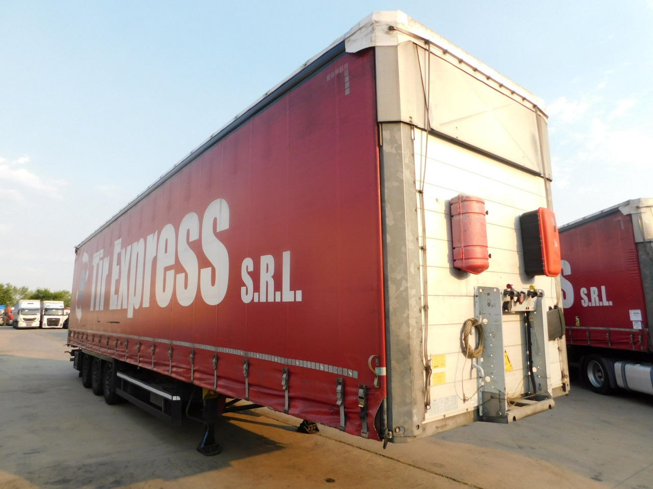 Schmitz Cargobull scbs3t - Curtainsider semi-trailer: picture 2 Schmitz Cargobull scbs3t - Curtainsider semi-trailer: picture 2