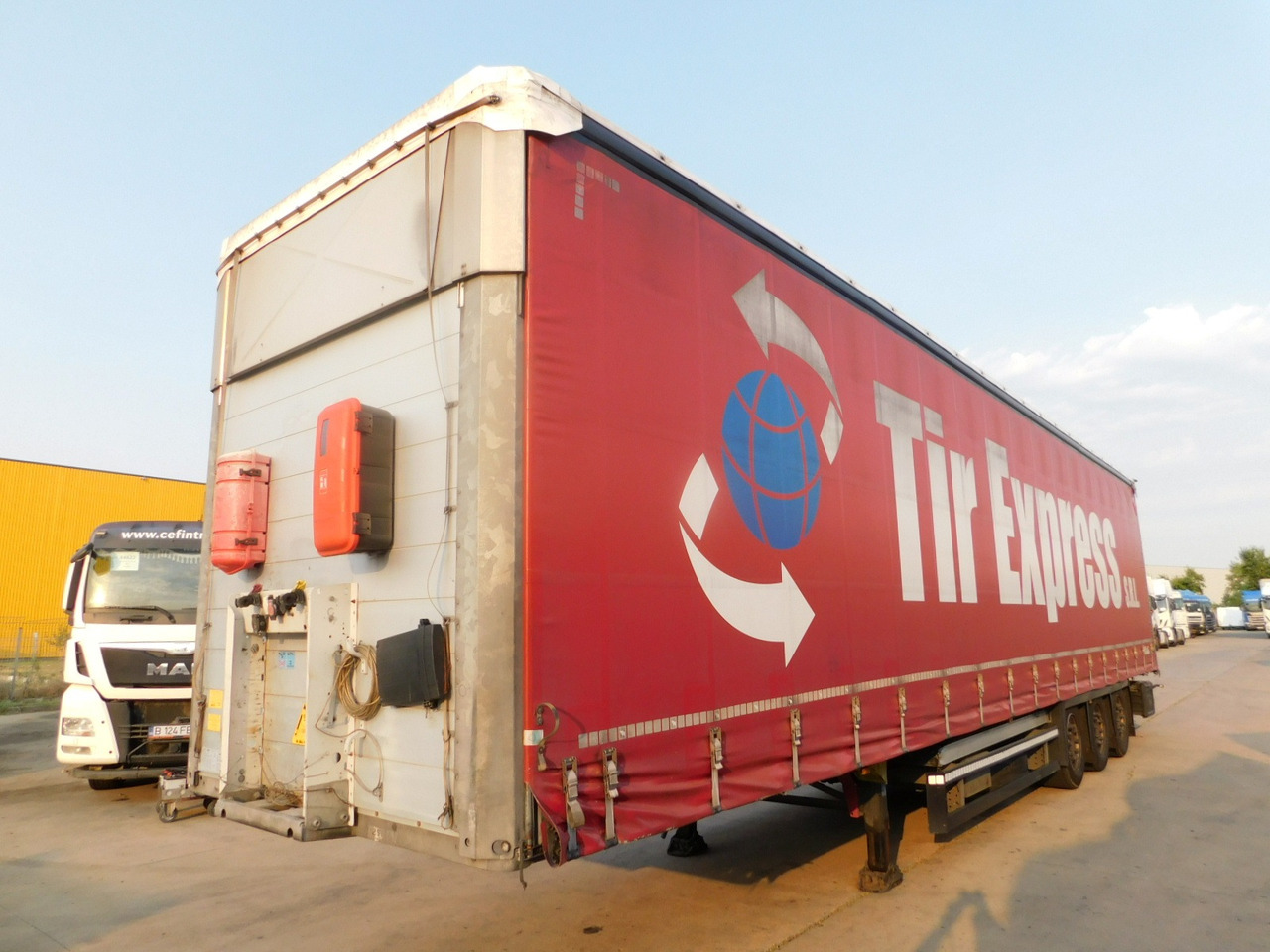 Schmitz Cargobull scbs3t - Curtainsider semi-trailer: picture 1 Schmitz Cargobull scbs3t - Curtainsider semi-trailer: picture 1