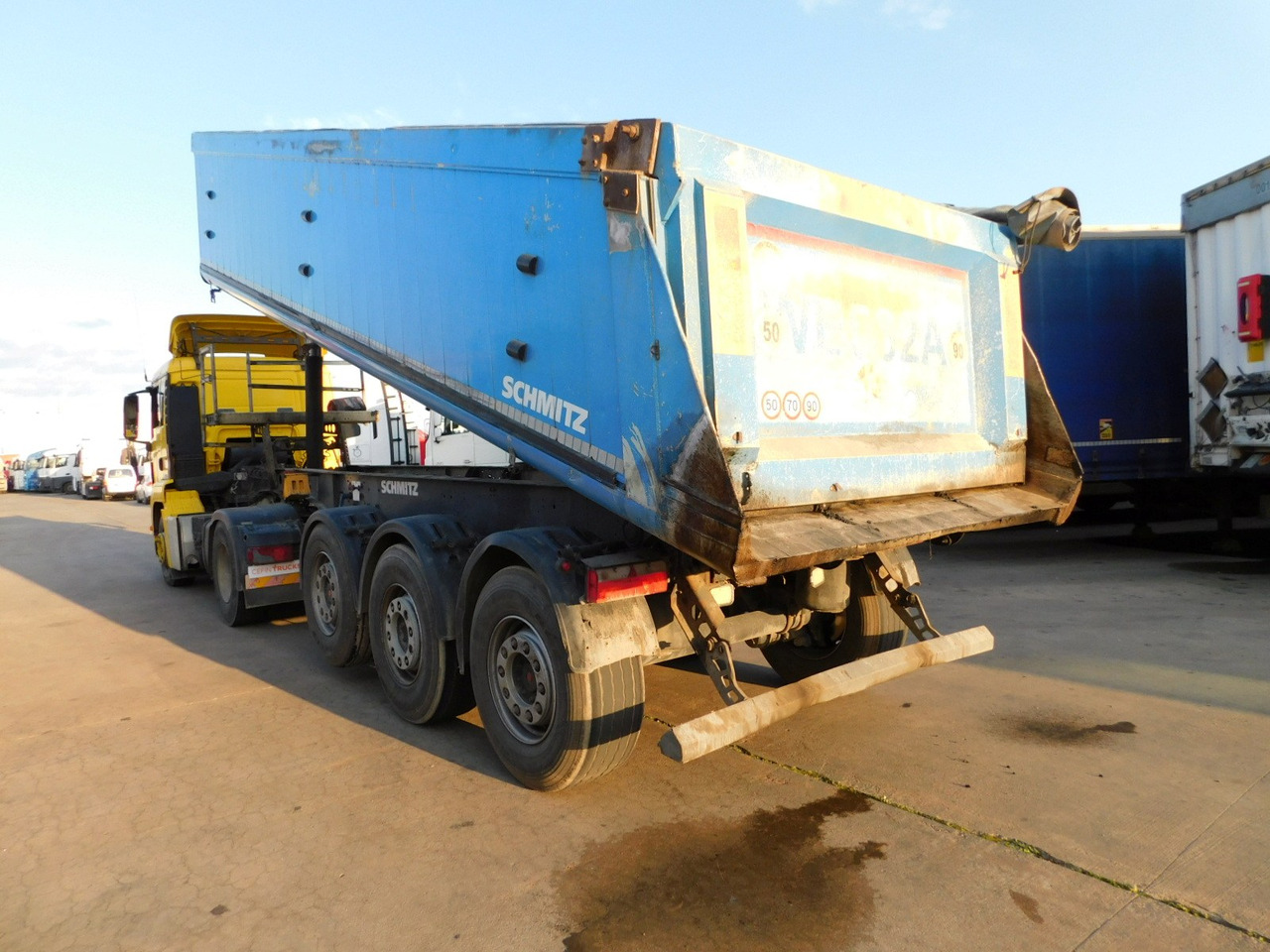 Schmitz Gotha ski 24sl 72 - Tipper semi-trailer: picture 4 Schmitz Gotha ski 24sl 72 - Tipper semi-trailer: picture 4
