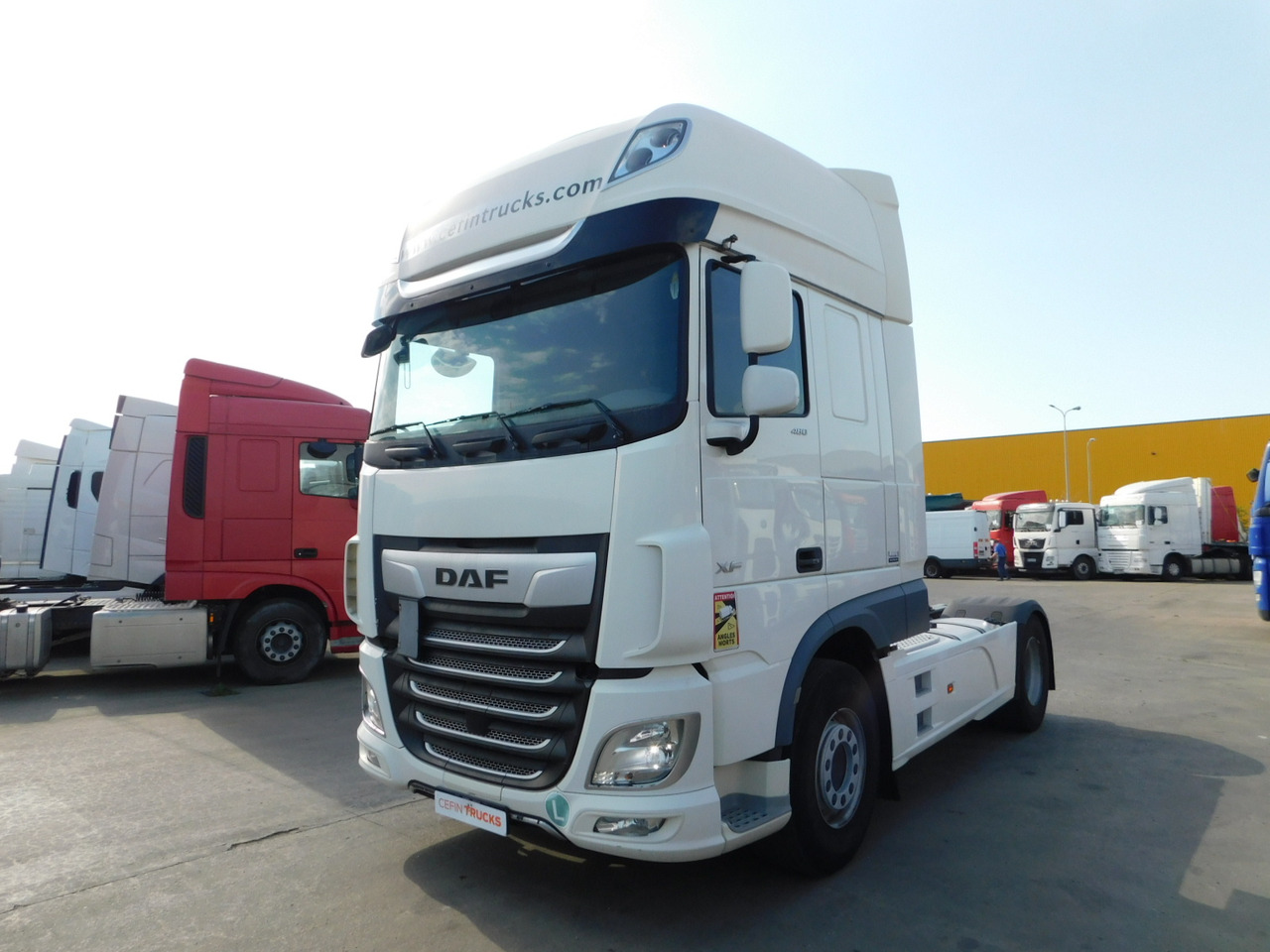 Daf Xf 480 ft - Tractor unit: picture 1 Daf Xf 480 ft - Tractor unit: picture 1