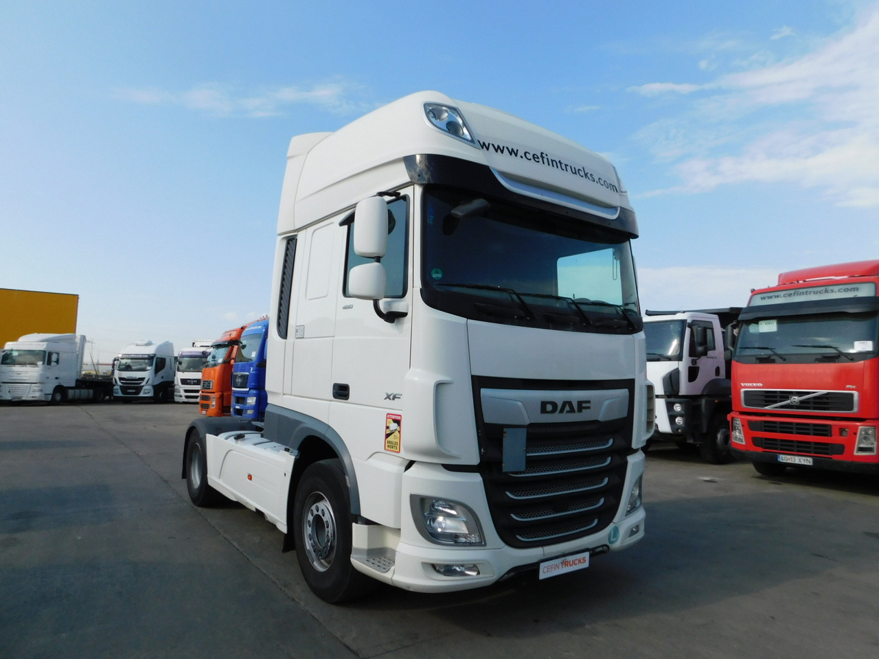Daf Xf 480 ft - Tractor unit: picture 2 Daf Xf 480 ft - Tractor unit: picture 2