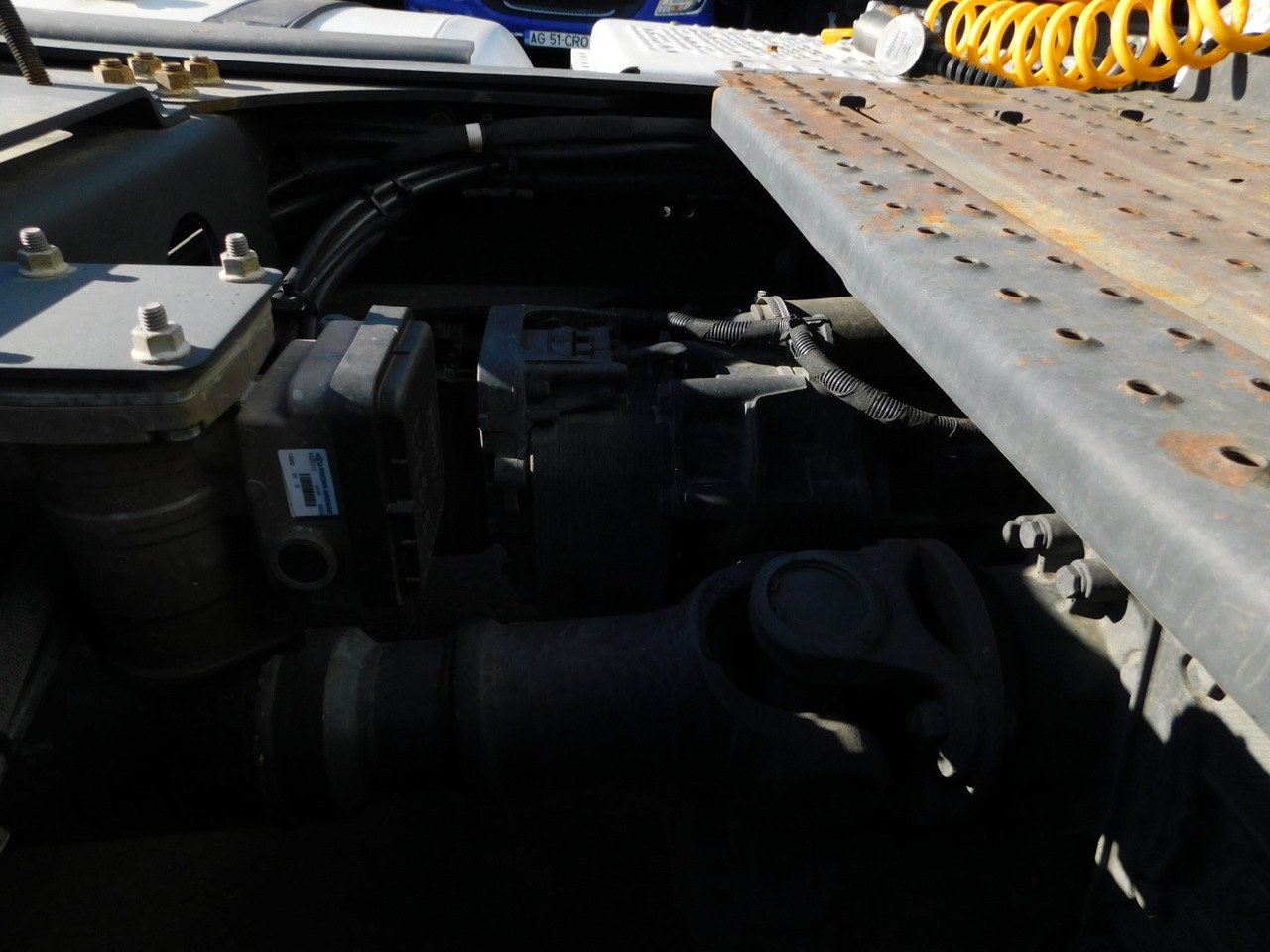 Tractor unit Ford F max 4x2 scab e6 12s2620: picture 7