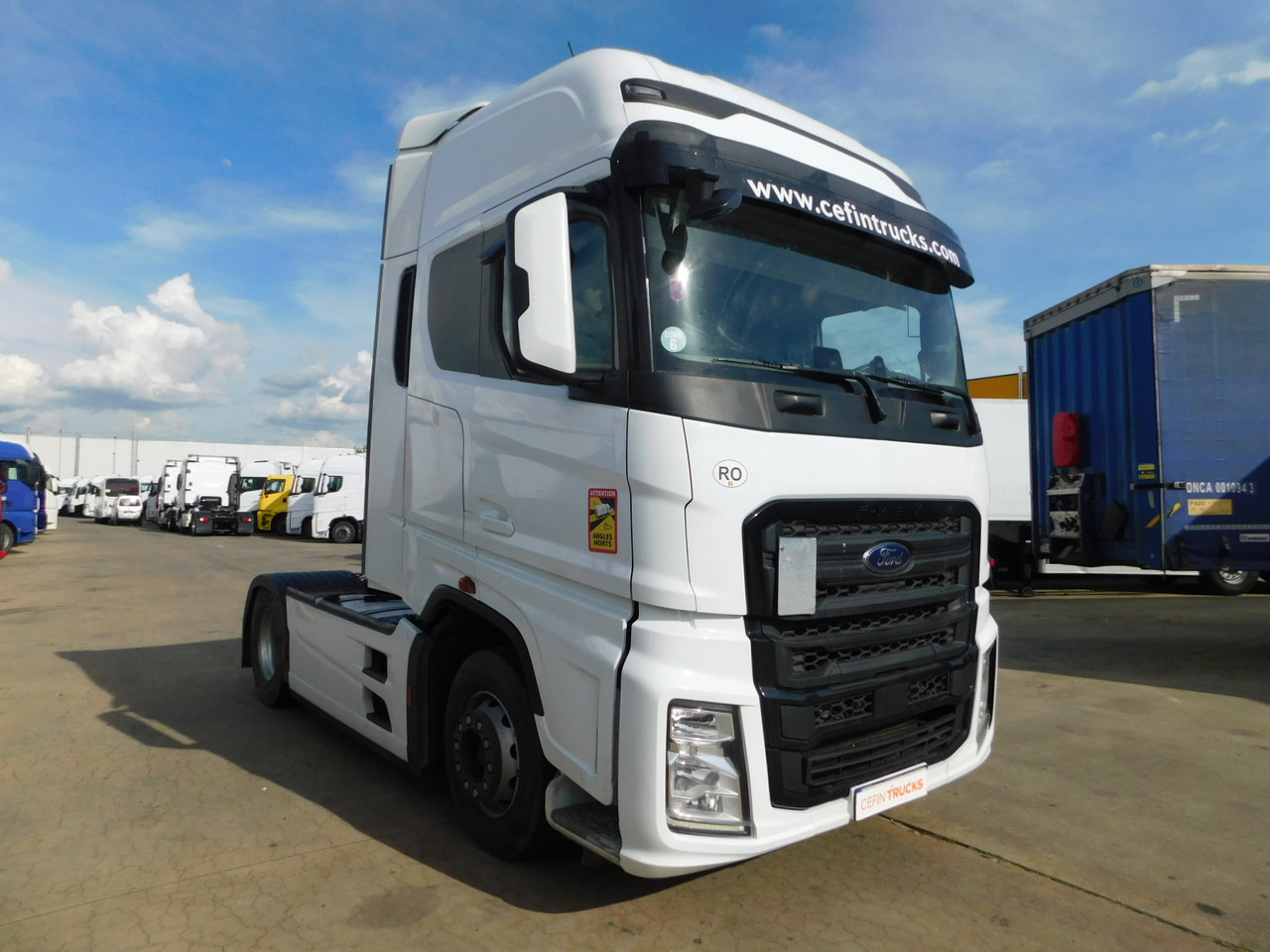 Ford F max 4x2 scab e6 12s2620 - Tractor unit: picture 2 Ford F max 4x2 scab e6 12s2620 - Tractor unit: picture 2