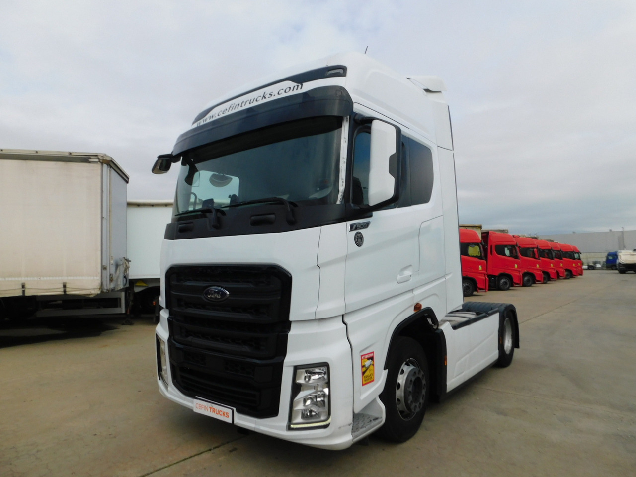 Ford F max 4x2 scab e6 12s2620 - Tractor unit: picture 1 Ford F max 4x2 scab e6 12s2620 - Tractor unit: picture 1