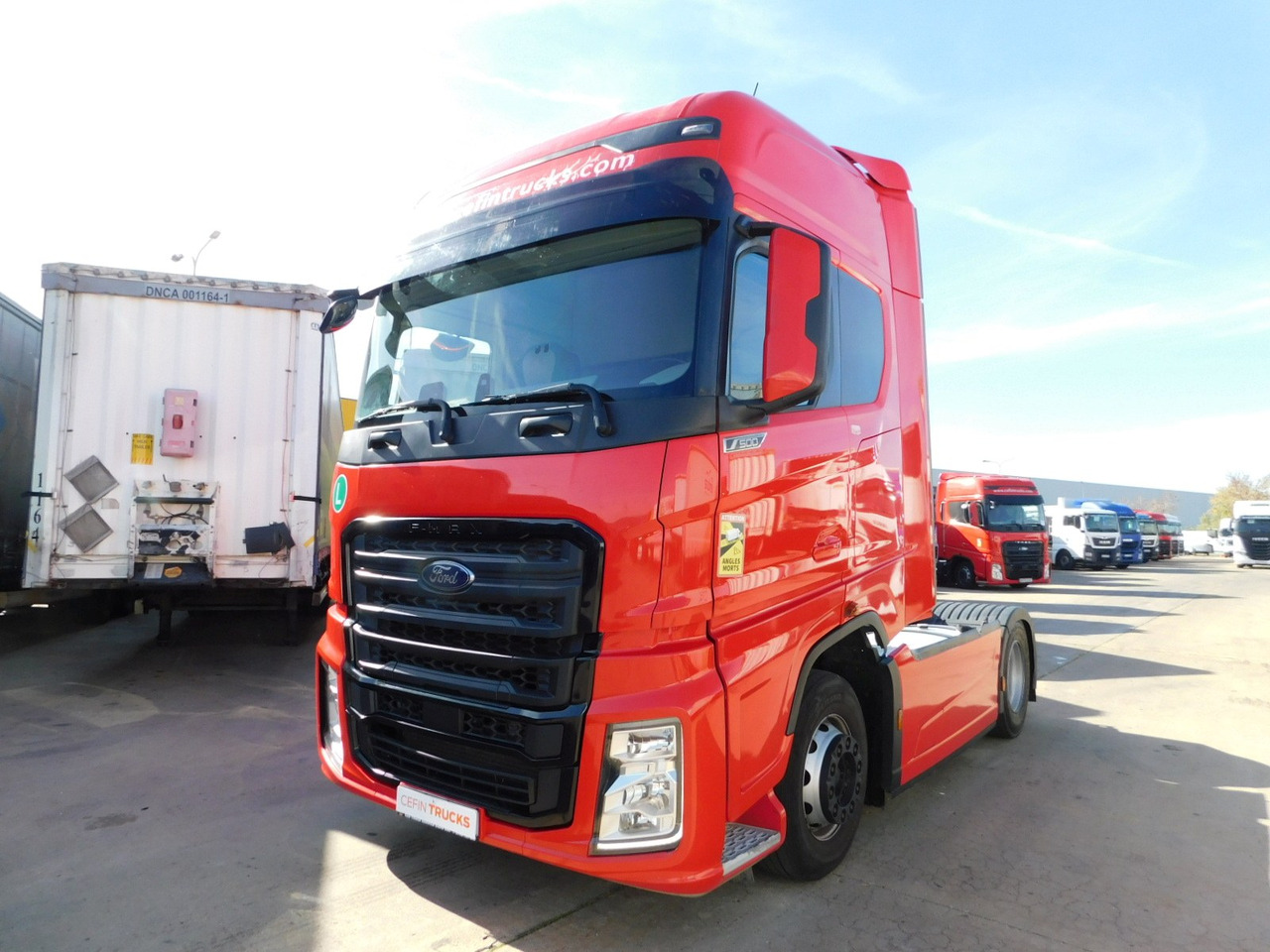 Ford F max 4x2 scab e6 12tx2620 - Tractor unit: picture 1 Ford F max 4x2 scab e6 12tx2620 - Tractor unit: picture 1