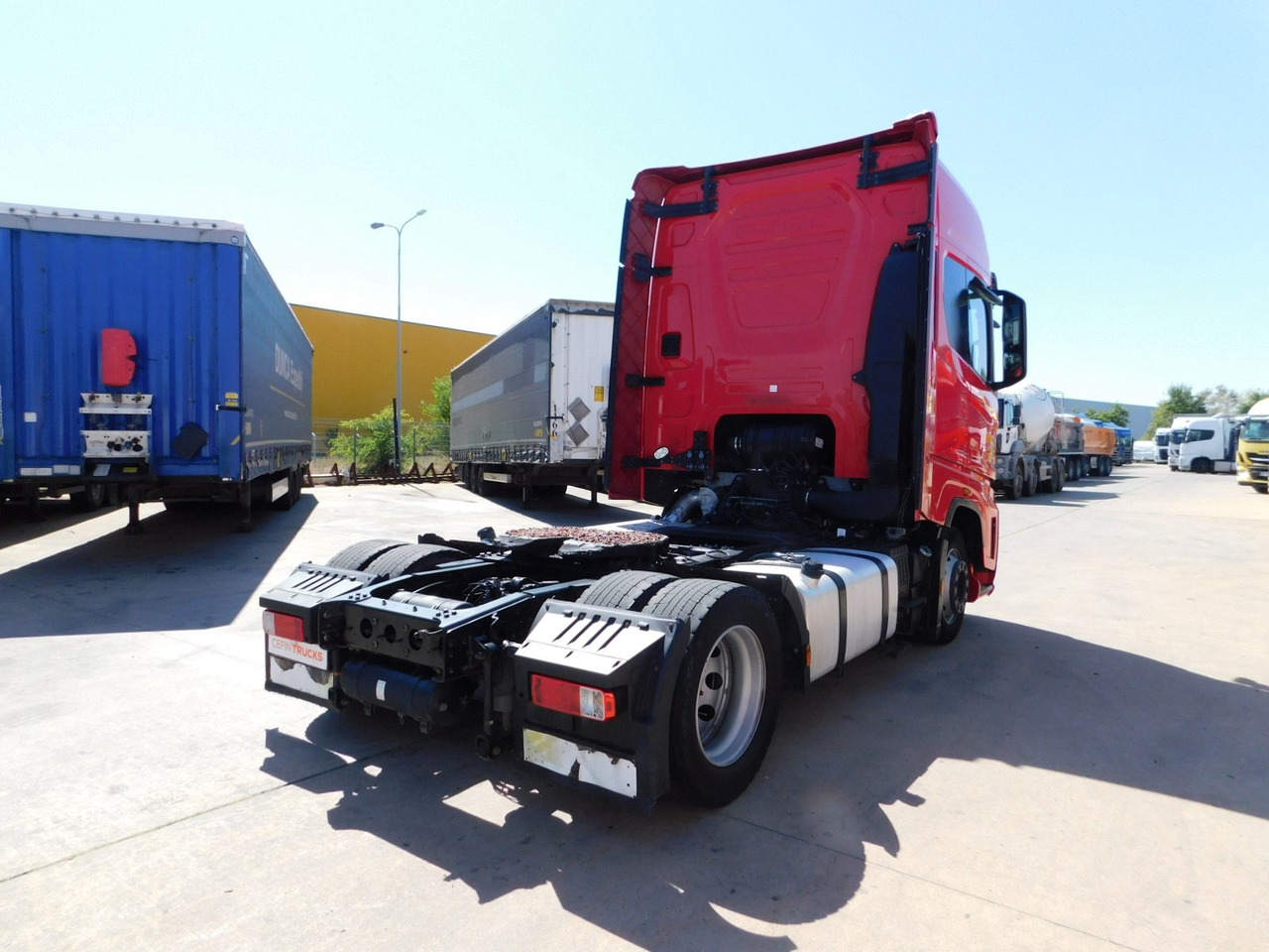 Ford F max ll 4x2 scab e6 12tx2620 - Tractor unit: picture 3 Ford F max ll 4x2 scab e6 12tx2620 - Tractor unit: picture 3