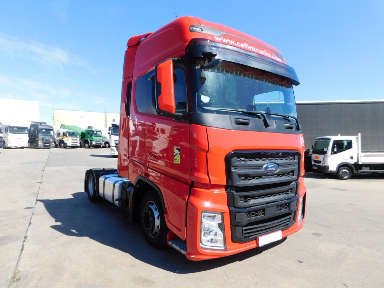 Ford F max ll 4x2 scab e6 12tx2620 - Tractor unit: picture 2 Ford F max ll 4x2 scab e6 12tx2620 - Tractor unit: picture 2