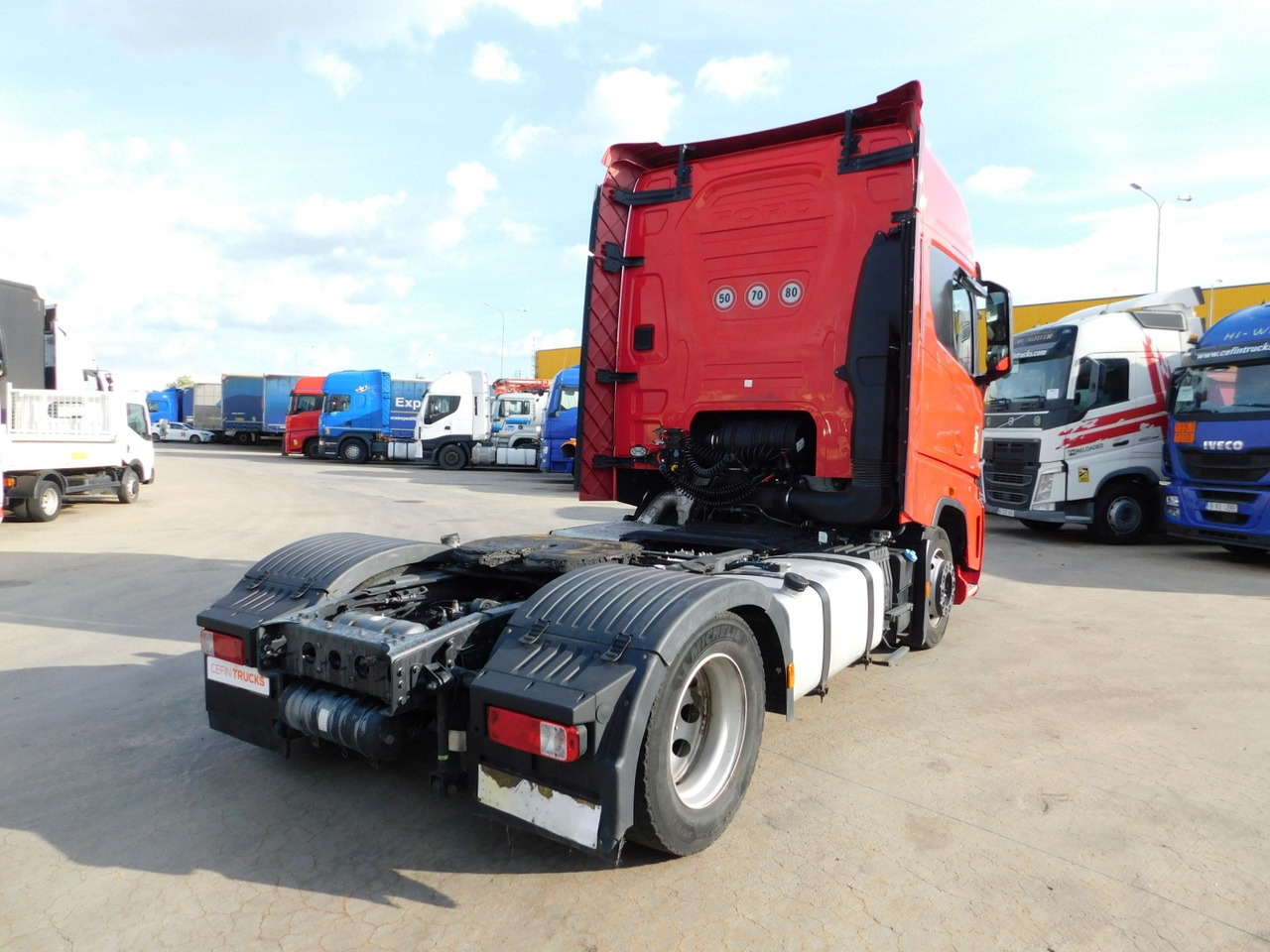 Ford F max ll 4x2 scab e6 12tx2620 - Tractor unit: picture 3 Ford F max ll 4x2 scab e6 12tx2620 - Tractor unit: picture 3