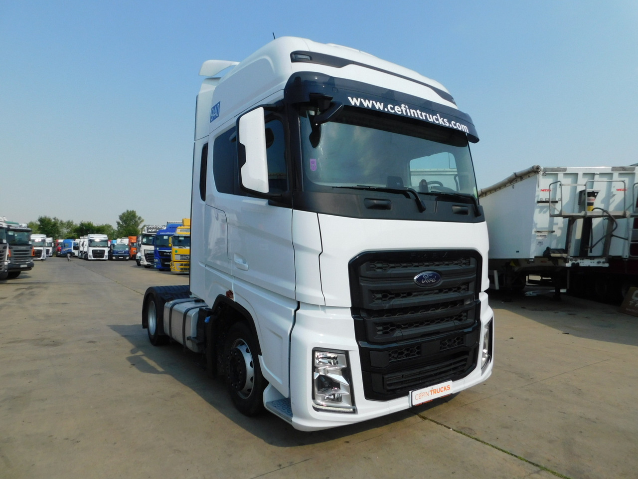 Ford F max ll 4x2 scab e6 eco 16spdamt ecotorq - Tractor unit: picture 2 Ford F max ll 4x2 scab e6 eco 16spdamt ecotorq - Tractor unit: picture 2
