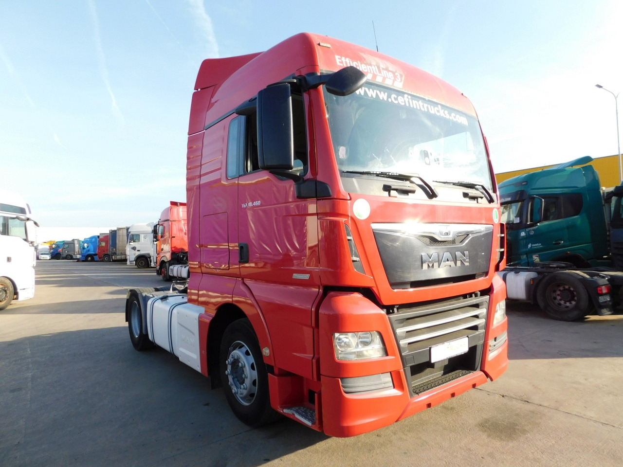 Man Tgx 18460 - Tractor unit: picture 2 Man Tgx 18460 - Tractor unit: picture 2