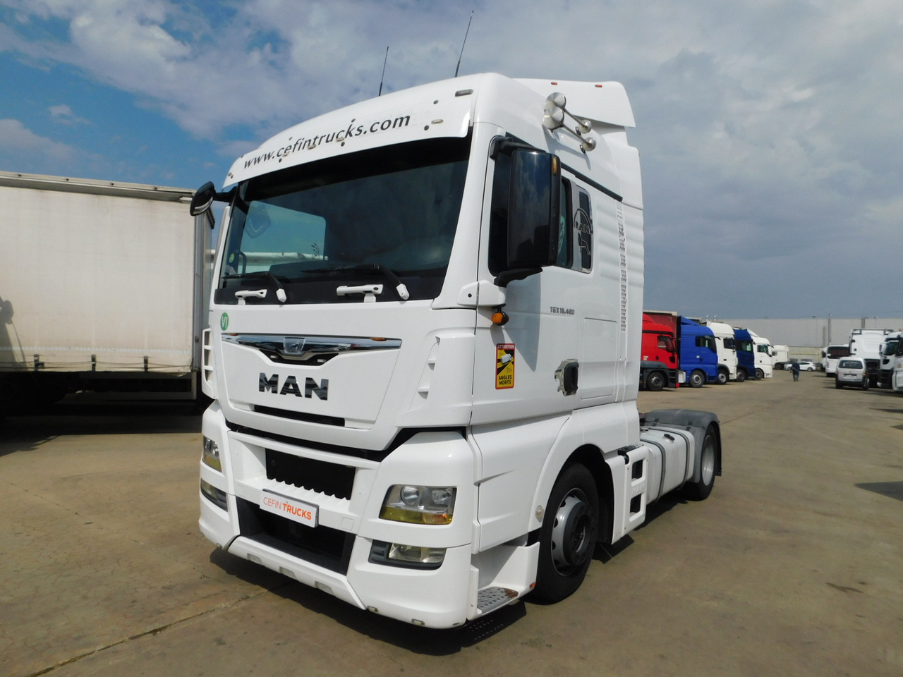 Man Tgx 18480 - Tractor unit: picture 1 Man Tgx 18480 - Tractor unit: picture 1