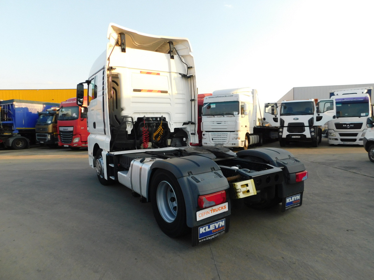Man Tgx - Tractor unit: picture 4 Man Tgx - Tractor unit: picture 4