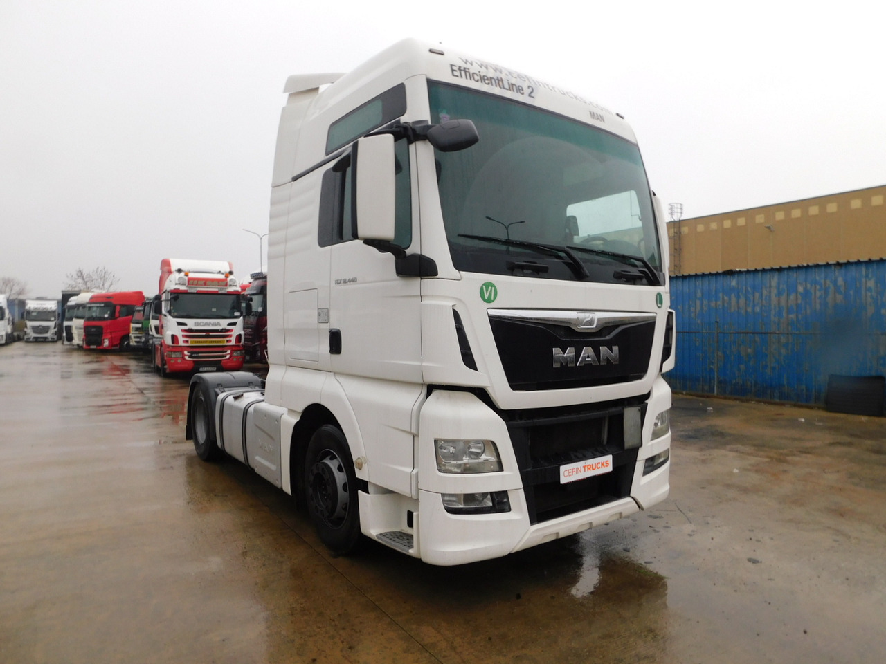 Man Tgx - Tractor unit: picture 2 Man Tgx - Tractor unit: picture 2