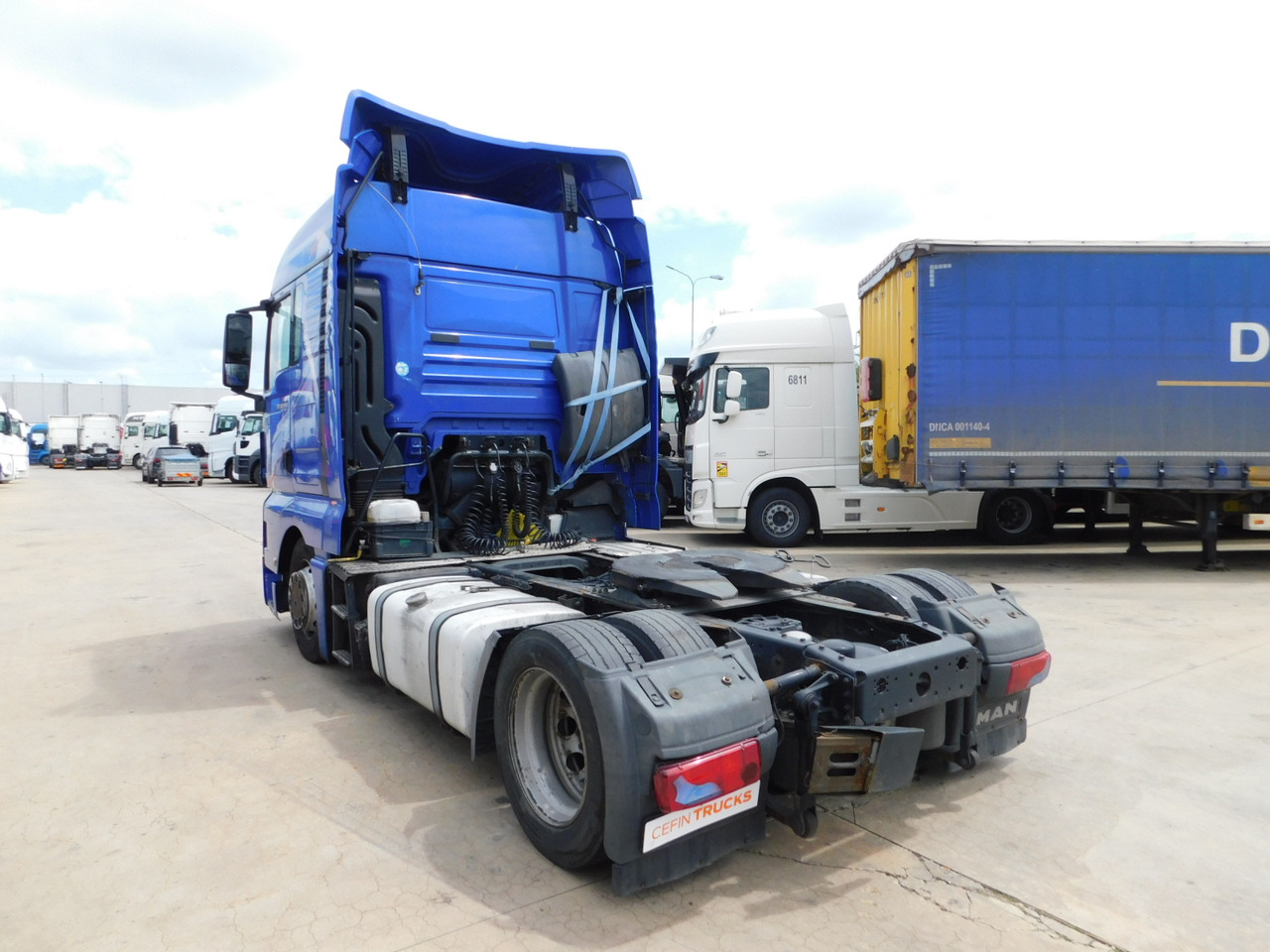 Man Tgx - Tractor unit: picture 4 Man Tgx - Tractor unit: picture 4