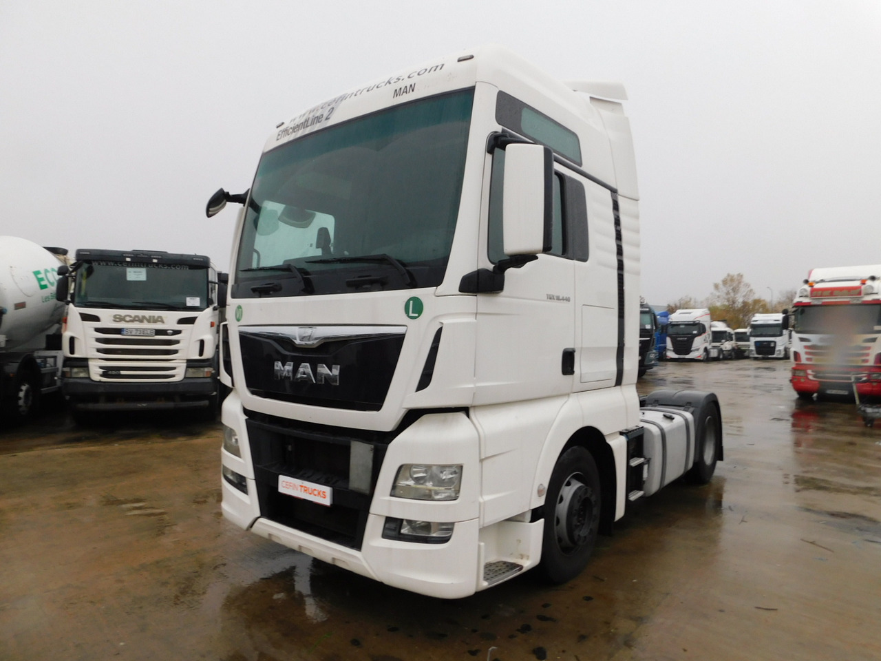 Man Tgx - Tractor unit: picture 1 Man Tgx - Tractor unit: picture 1