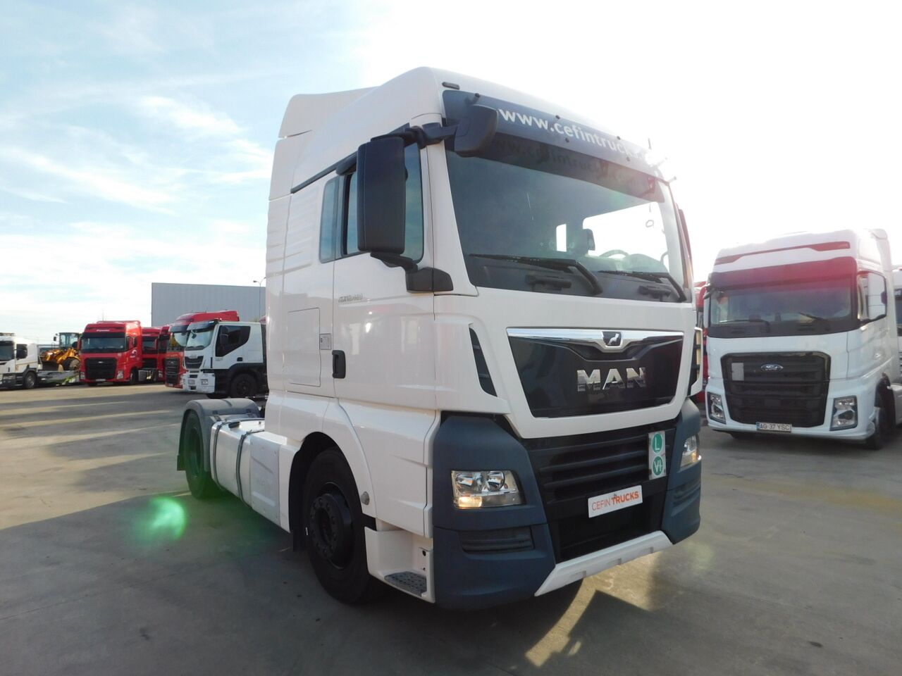 Man Tgx - Tractor unit: picture 2 Man Tgx - Tractor unit: picture 2