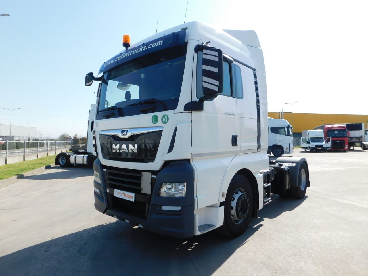 Man Tgx - Tractor unit: picture 1 Man Tgx - Tractor unit: picture 1