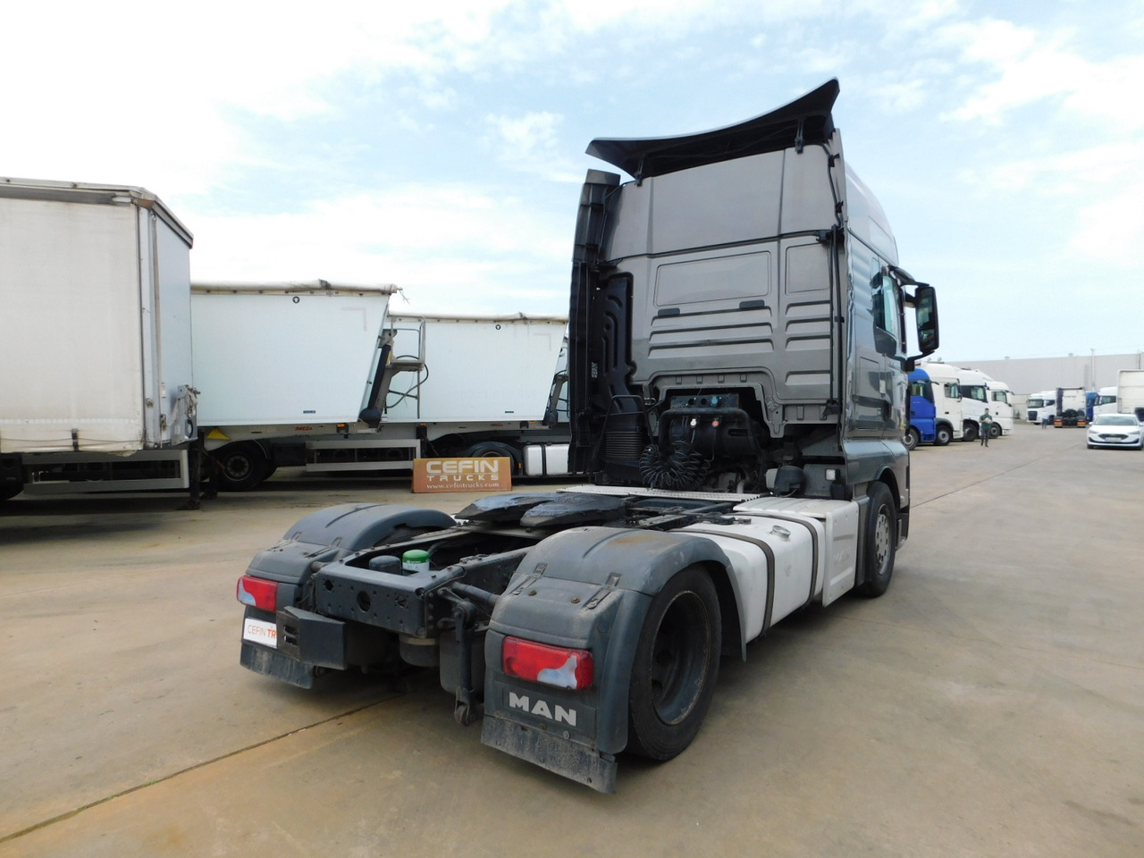 Man Tgx - Tractor unit: picture 3 Man Tgx - Tractor unit: picture 3