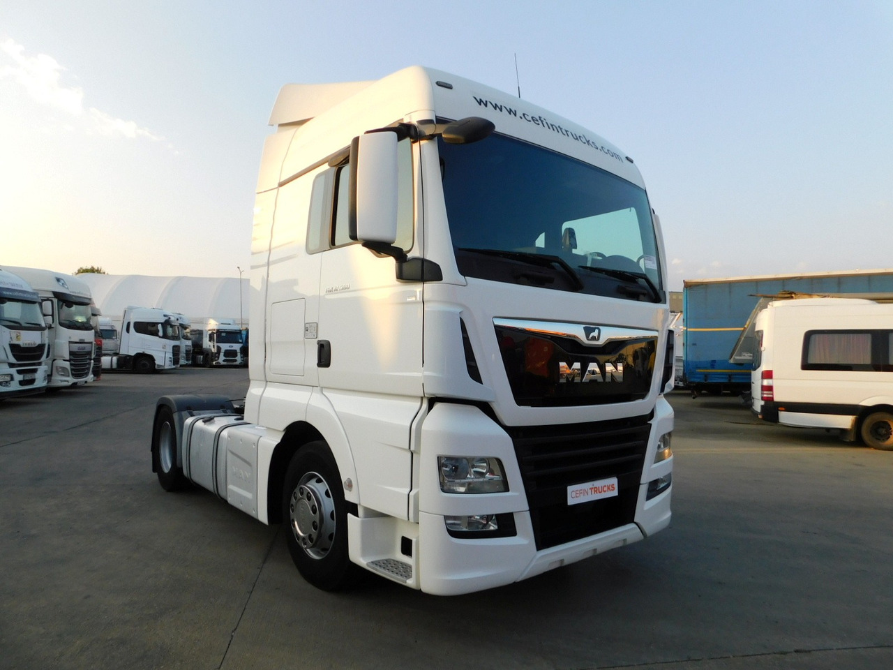 Man Tgx - Tractor unit: picture 2 Man Tgx - Tractor unit: picture 2
