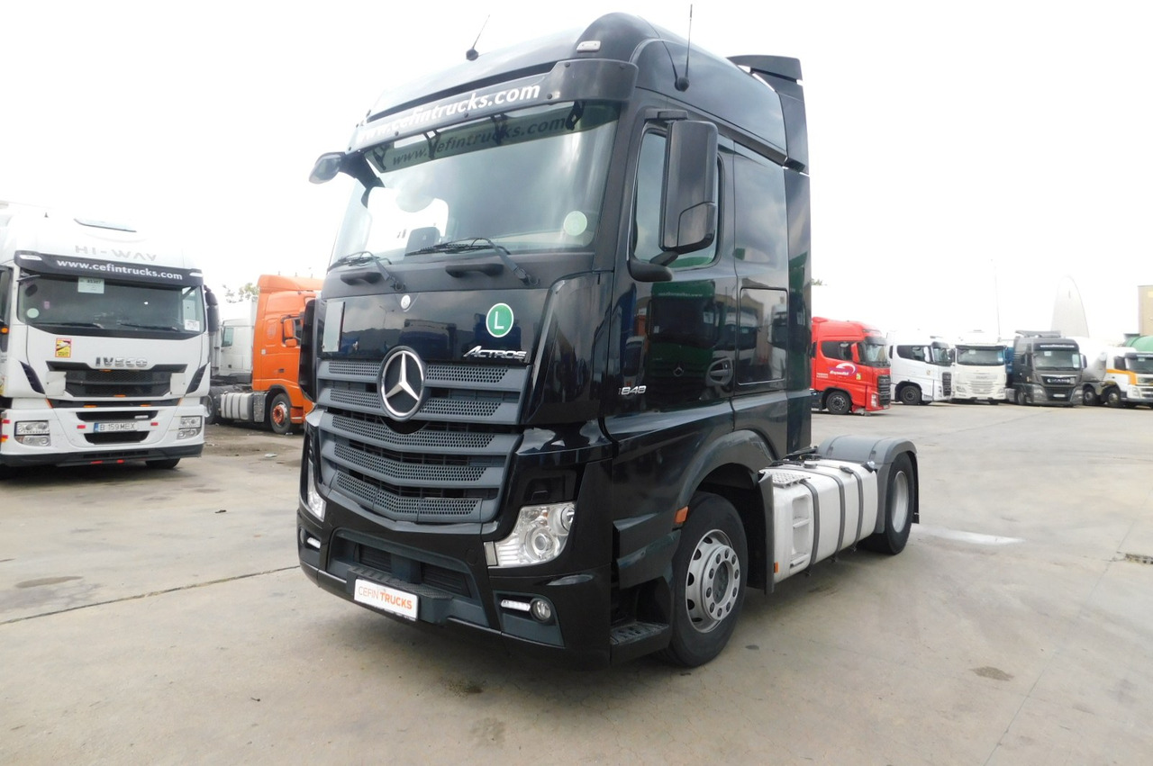 Mercedes Actros - Tractor unit: picture 1 Mercedes Actros - Tractor unit: picture 1