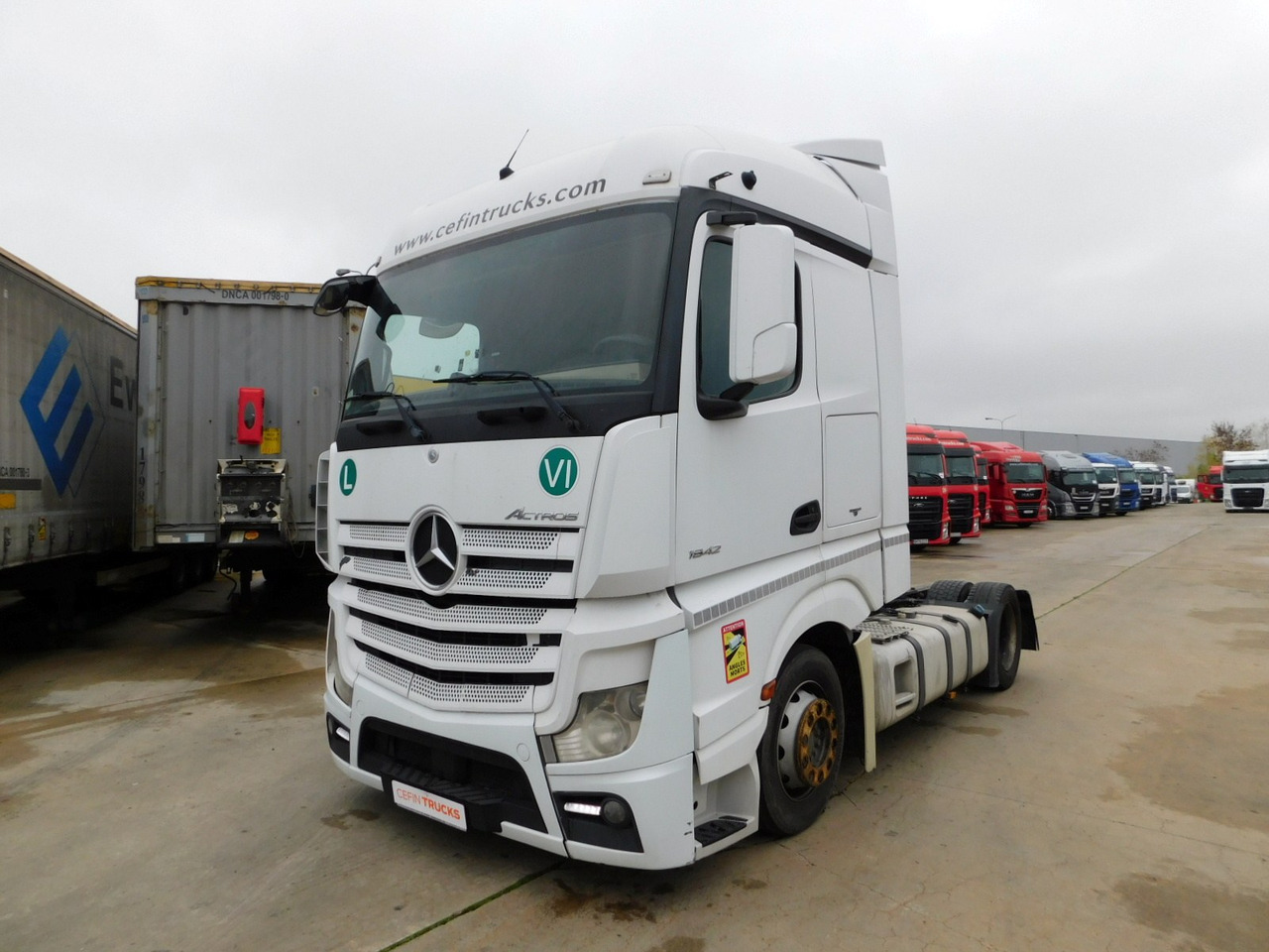 Mercedes Actros - Tractor unit: picture 1 Mercedes Actros - Tractor unit: picture 1