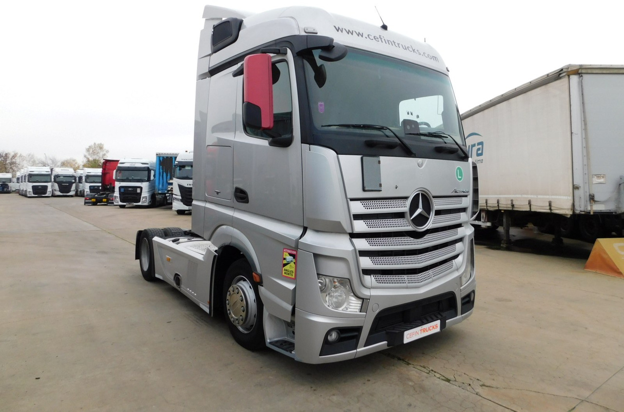 Mercedes Actros - Tractor unit: picture 2 Mercedes Actros - Tractor unit: picture 2