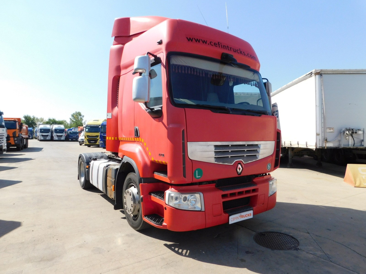 Renault Premium 410dxi - Tractor unit: picture 2 Renault Premium 410dxi - Tractor unit: picture 2