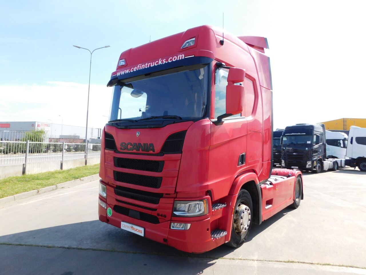 Scania R450 - Tractor unit: picture 1 Scania R450 - Tractor unit: picture 1