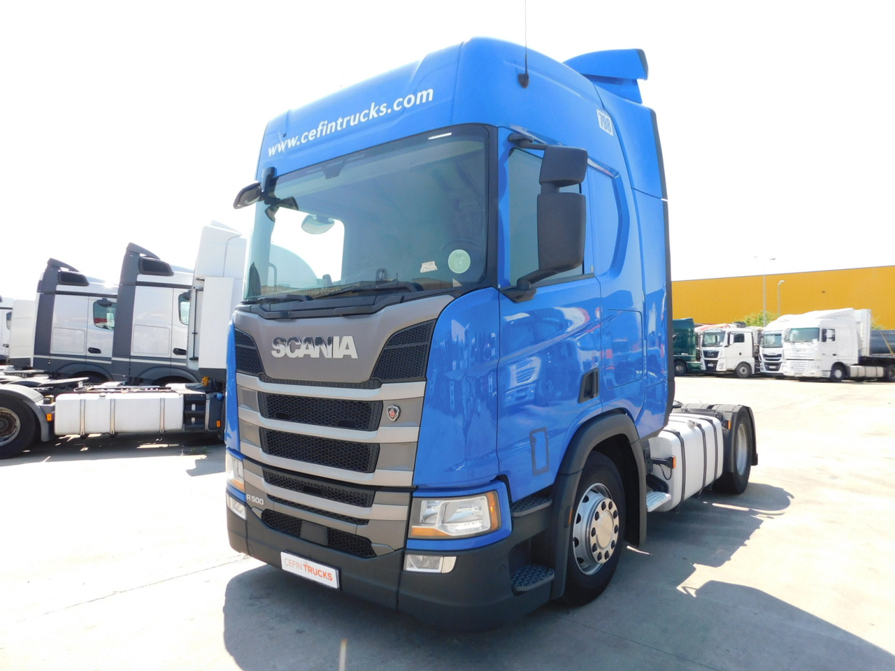 Scania R500 - Tractor unit: picture 1 Scania R500 - Tractor unit: picture 1