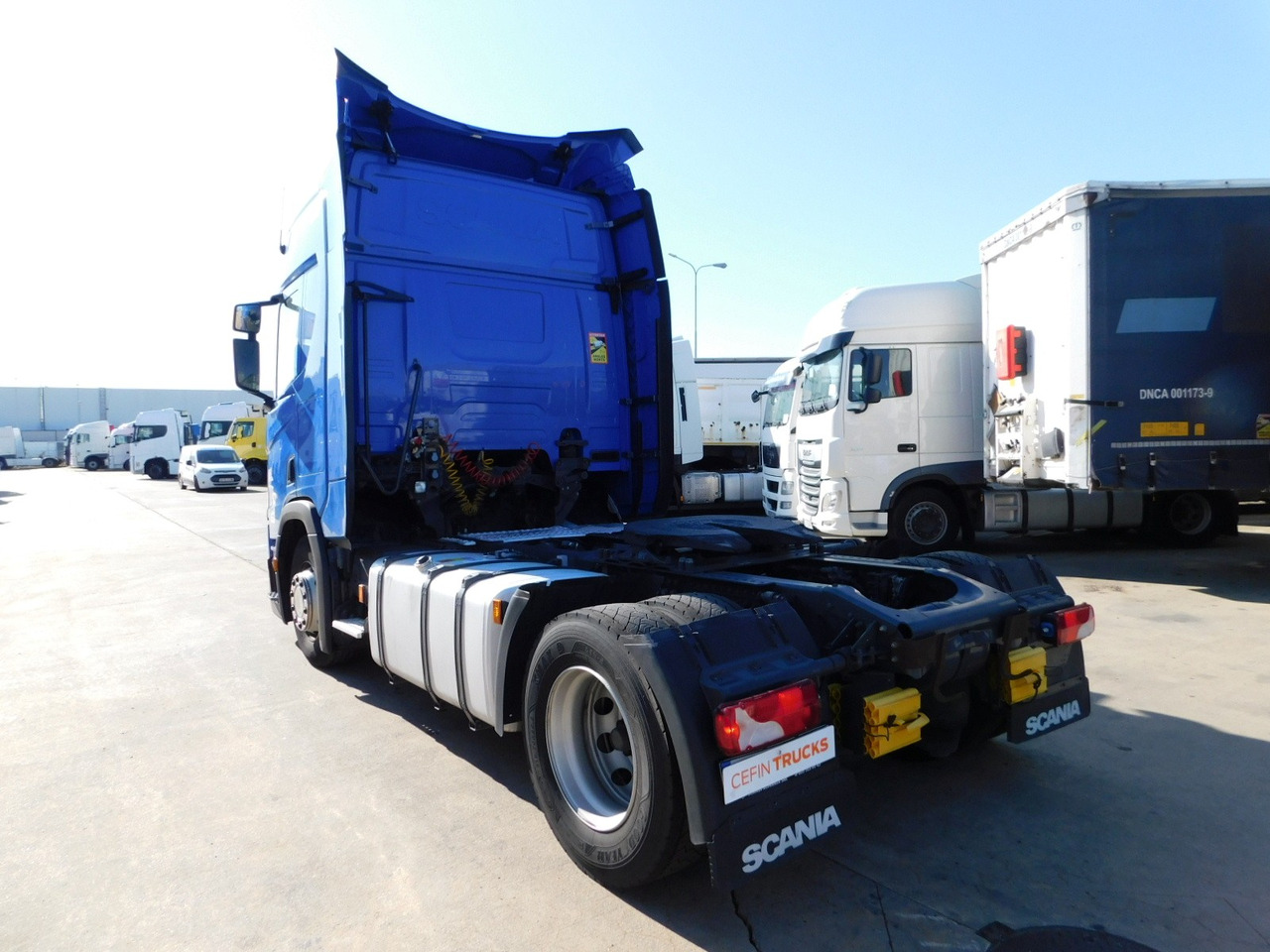 Scania R500 - Tractor unit: picture 4 Scania R500 - Tractor unit: picture 4