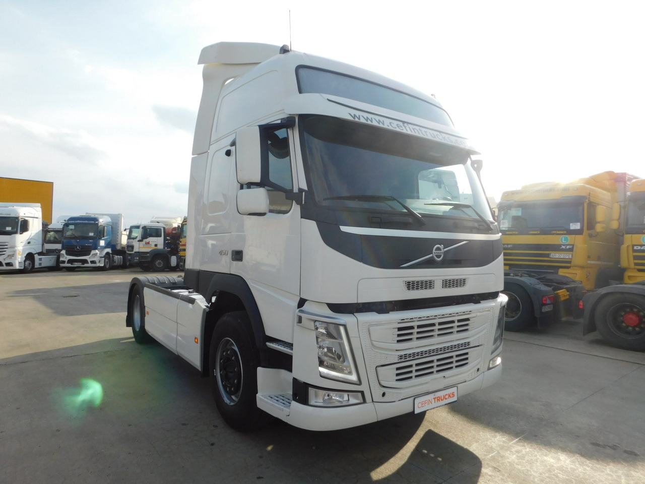 Volvo Fm 450 - Tractor unit: picture 2 Volvo Fm 450 - Tractor unit: picture 2
