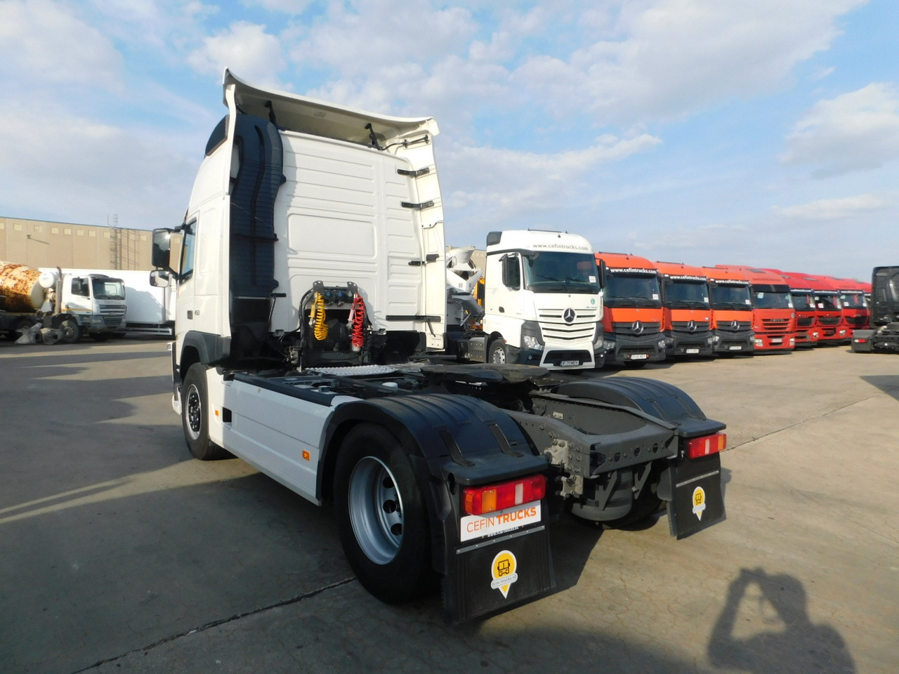 Volvo Fm 450 - Tractor unit: picture 4 Volvo Fm 450 - Tractor unit: picture 4