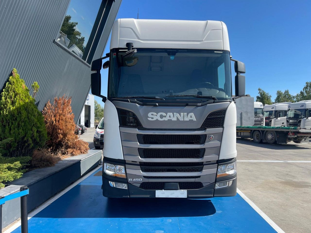 Scania R 450 - Tractor unit: picture 5 Scania R 450 - Tractor unit: picture 5