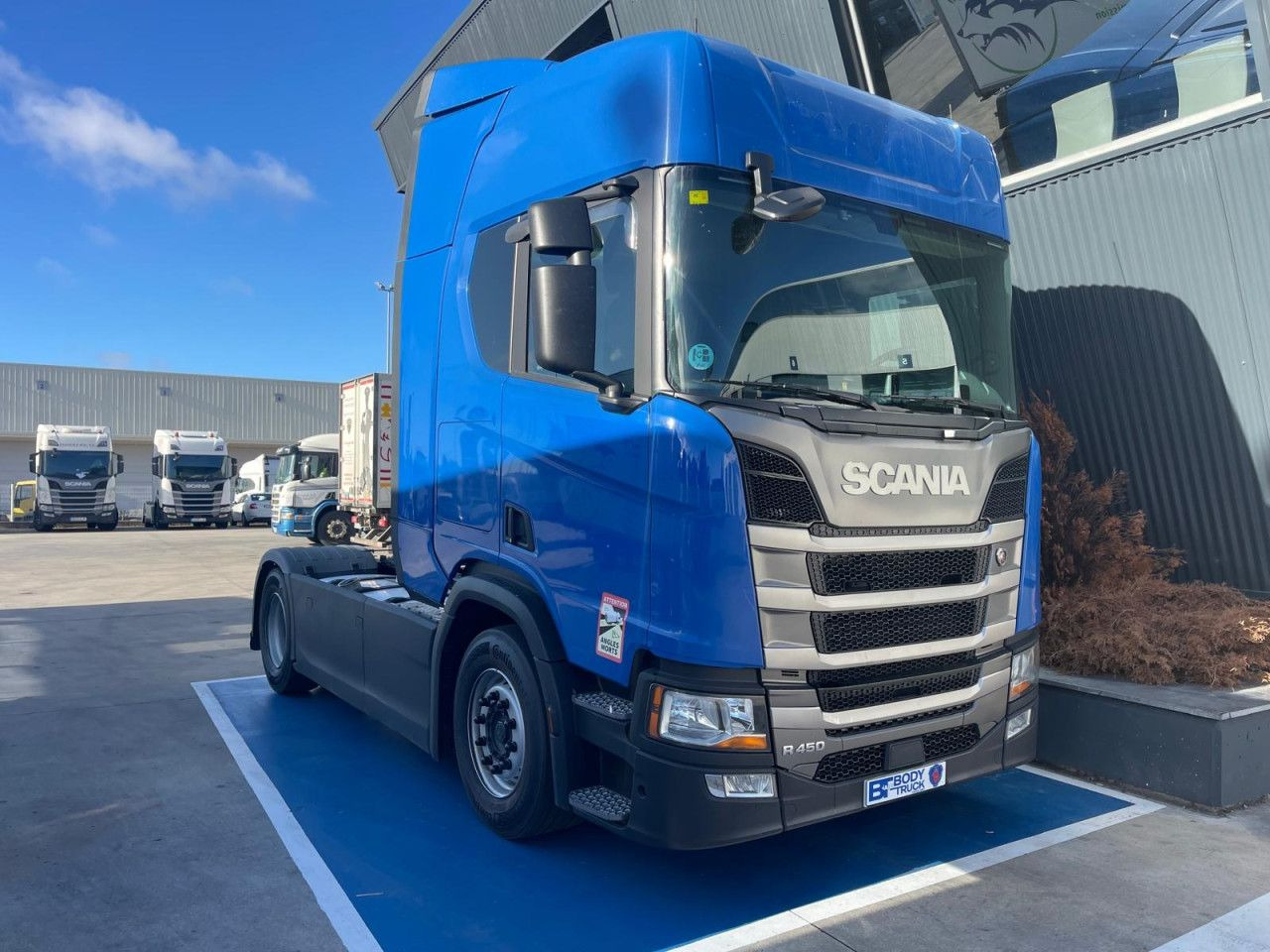 Scania R 450 - Tractor unit: picture 2 Scania R 450 - Tractor unit: picture 2