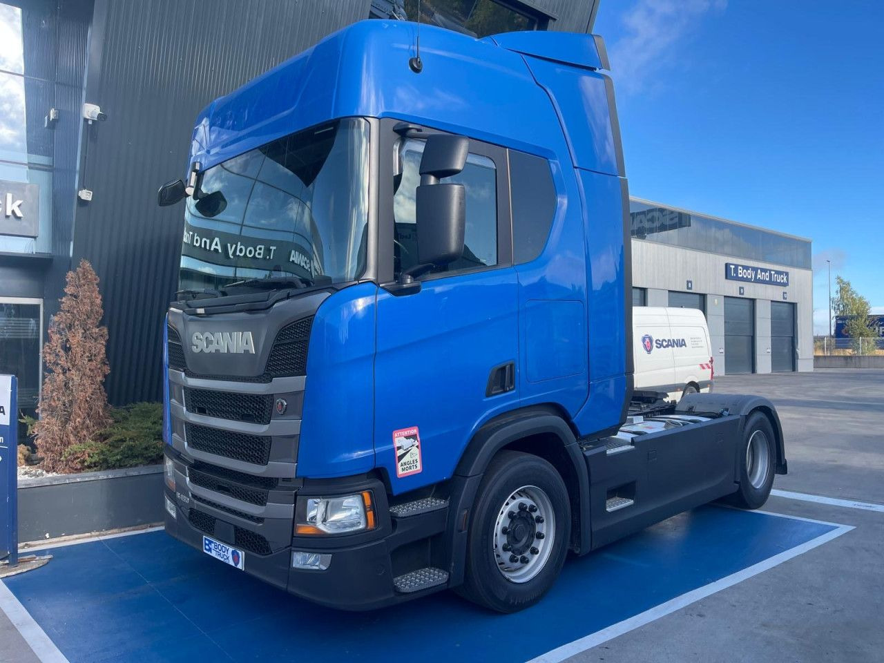 Scania R 450 - Tractor unit: picture 1 Scania R 450 - Tractor unit: picture 1