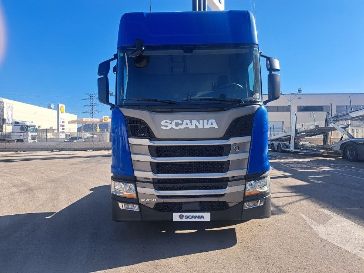 Scania R 450 - Tractor unit: picture 1 Scania R 450 - Tractor unit: picture 1