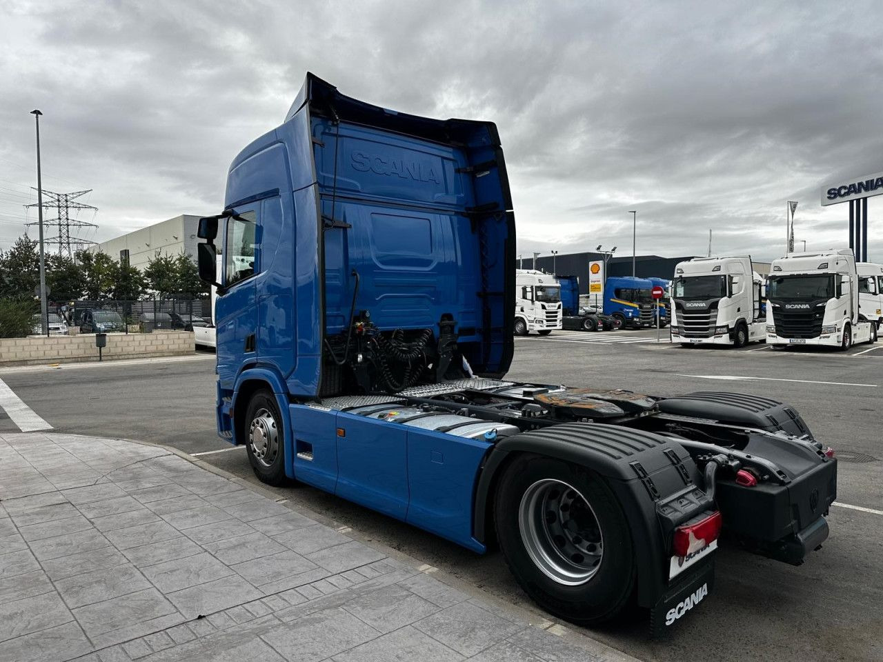 Scania R 450 - Tractor unit: picture 3 Scania R 450 - Tractor unit: picture 3