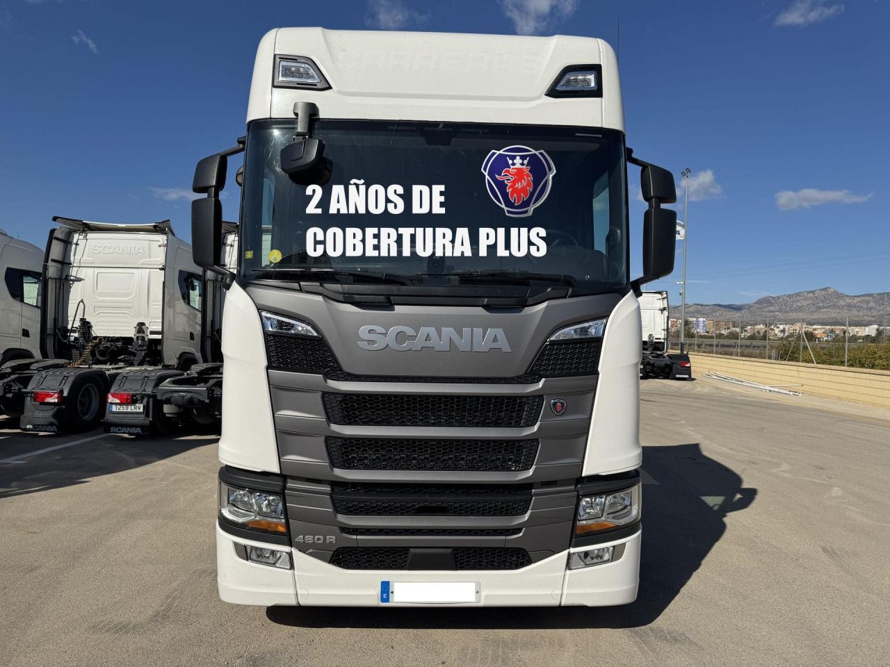 Scania R 460 - Tractor unit: picture 1 Scania R 460 - Tractor unit: picture 1
