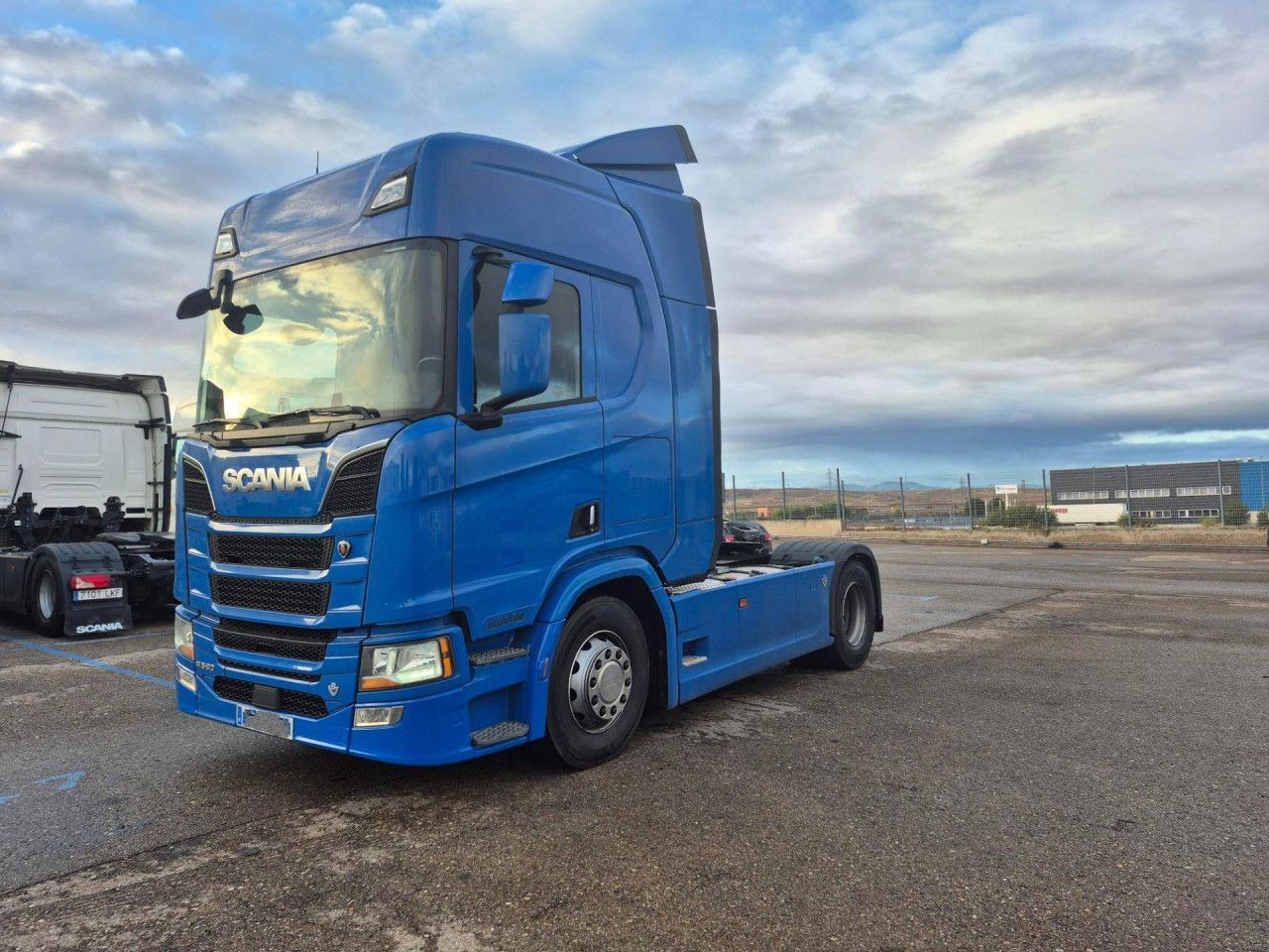 Scania R 580 - Tractor unit: picture 3 Scania R 580 - Tractor unit: picture 3