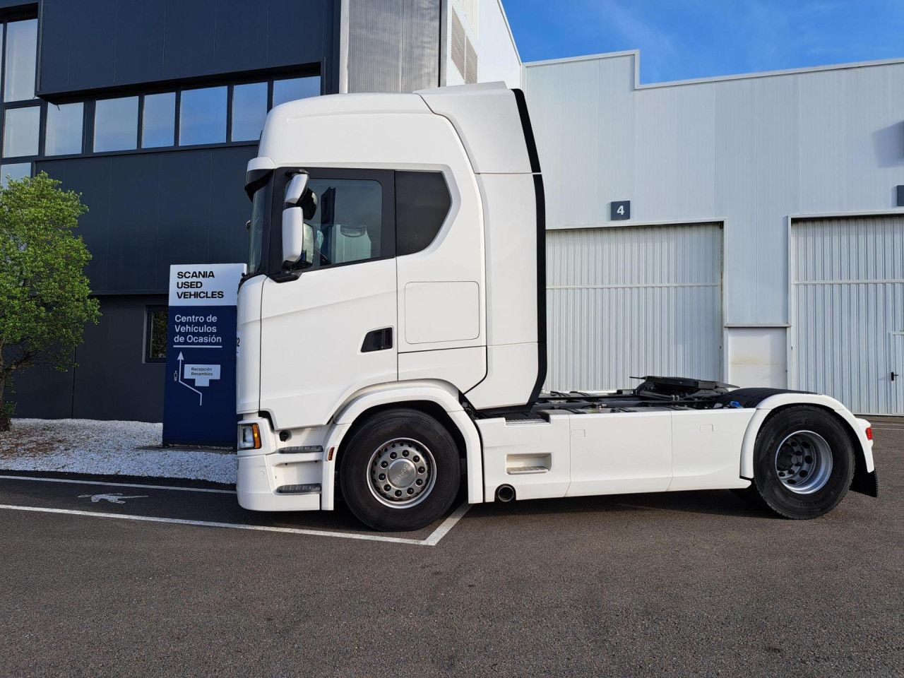 Scania S 500 - Tractor unit: picture 2 Scania S 500 - Tractor unit: picture 2