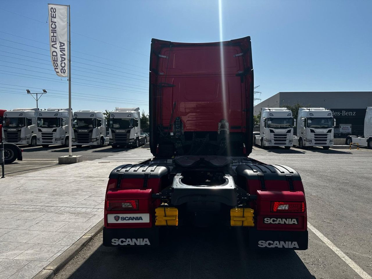 Tractor unit Scania S 500: picture 7 Tractor unit Scania S 500: picture 7