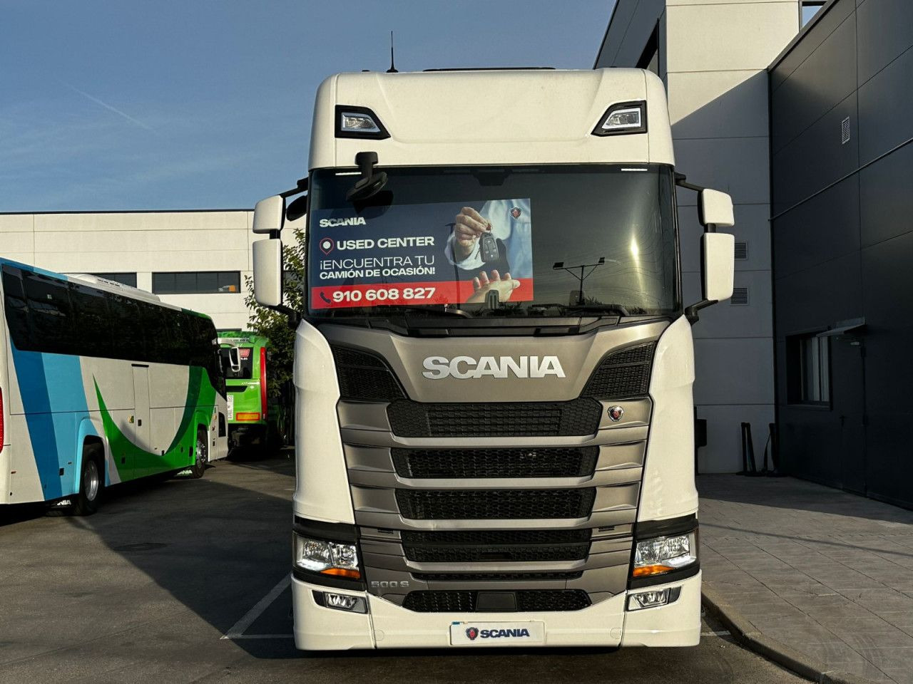 Scania S 500 - Tractor unit: picture 1 Scania S 500 - Tractor unit: picture 1