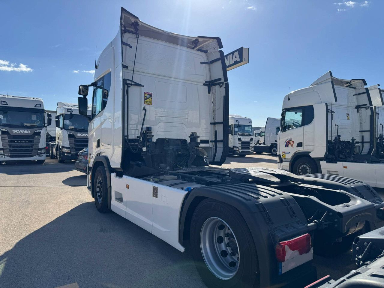 Scania S 500 - Tractor unit: picture 2 Scania S 500 - Tractor unit: picture 2